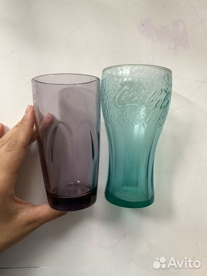Стаканы из макдональдса