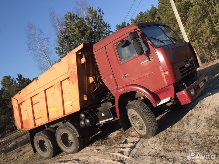 Услуги Камаза 65115 Самосвал