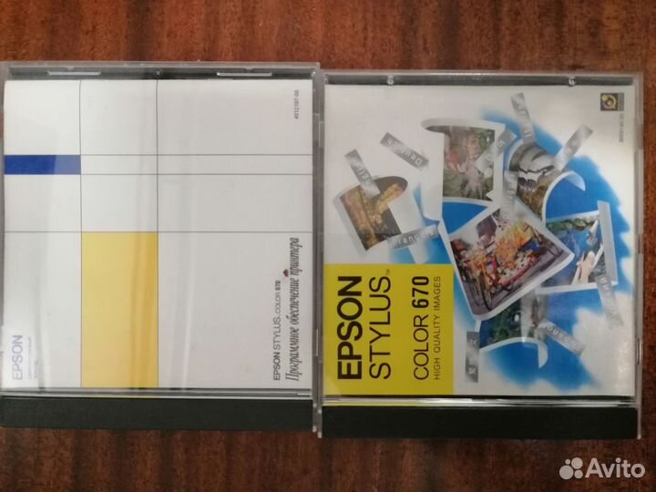 Принтер Epson stylus color 670