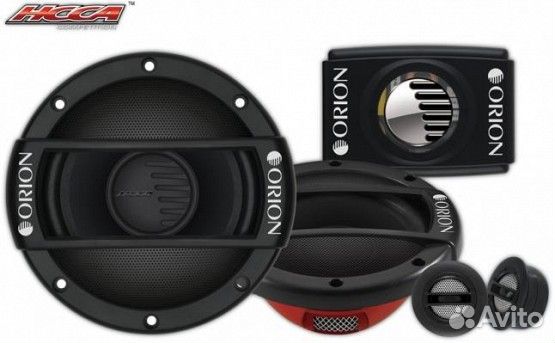 Orion hcca62 2-компонентная акустика 16,5 см