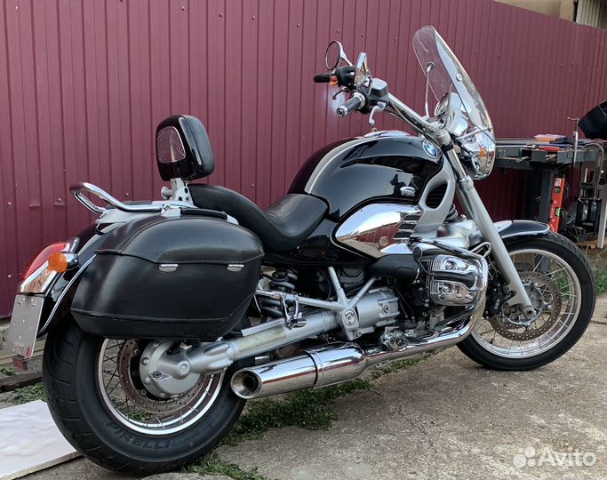 Продам мотоцикл BMW r1200c