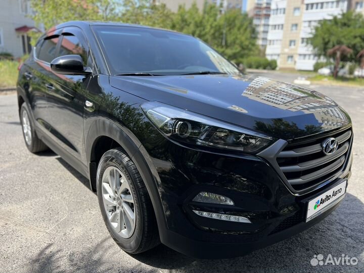 Hyundai Tucson 2.0 AT, 2017, 89 000 км