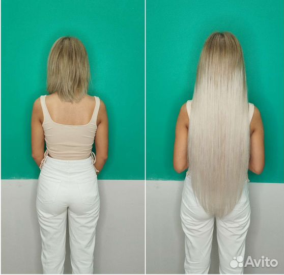 Наращивание волос