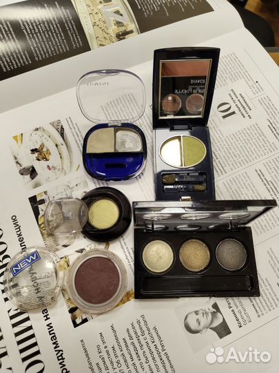 Тени для век dior