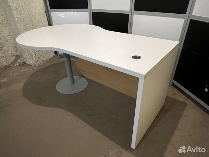 Стол белый 170х70х75см