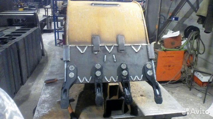 Ремонт (изготовление)ковша экскаватора