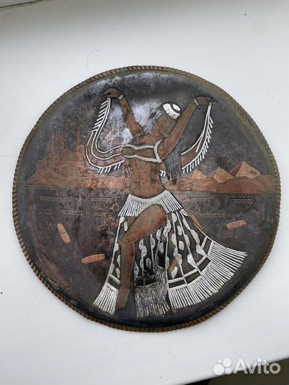 Тарелка декоративная