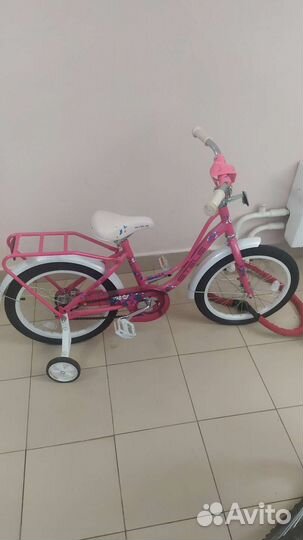 Детский велосипед бу 18