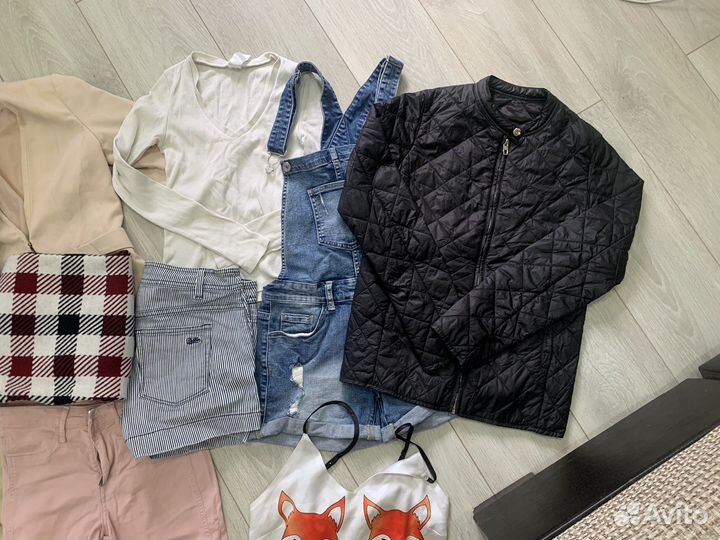 Фирменные вещи пакетом 42-44