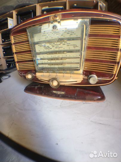 Радиоприемник Звезда 54