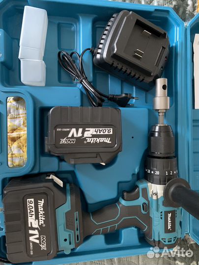 Шуруповерт для ледобура makita