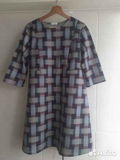 Платье для беременных и кормящих, р.50-52