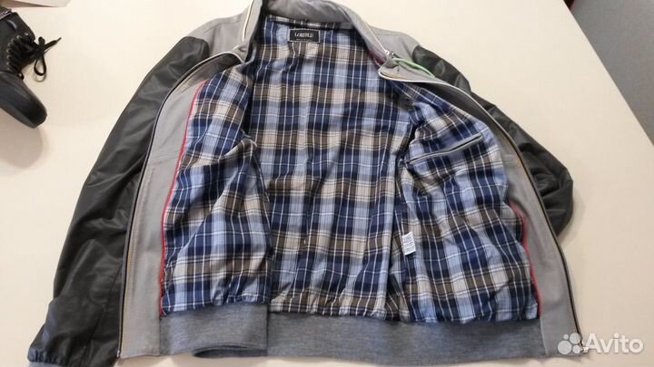 Куртка кожаная loriblu (Италия)