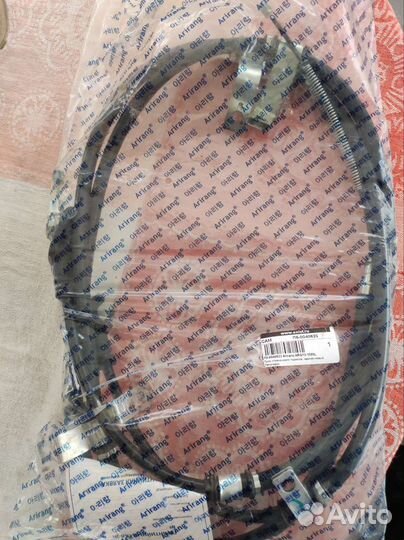 Трос стояночного тормоза левый и правый sonata