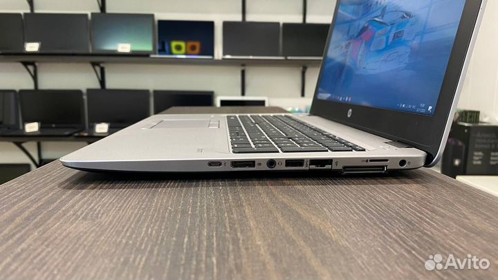 Ноутбук HP для работы и дома AMD A10 16/128/500GB