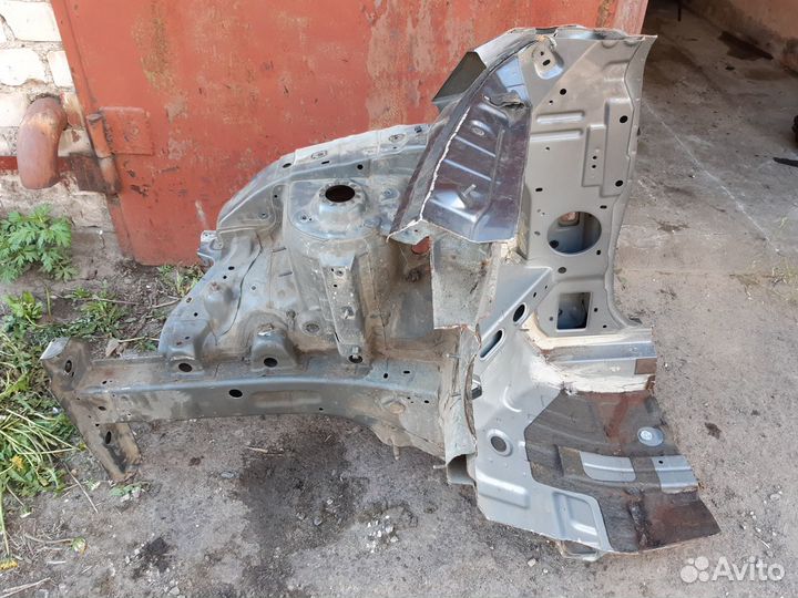 Лонжерон передний Hyundai Solaris 10-17/Kia Rio 3