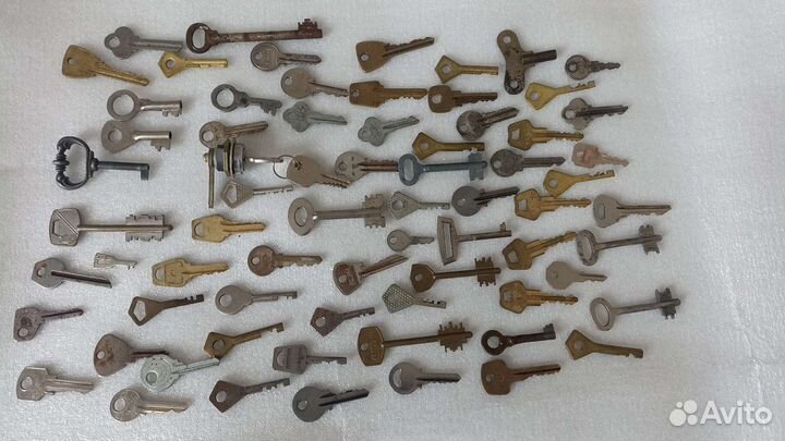 Ключи советские разные более 70шт