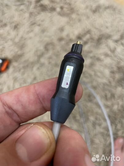 Оптический аудиокабель Monster