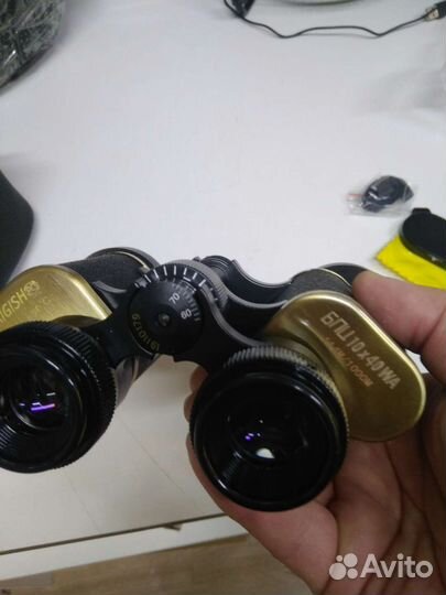 Биннокль бпц 10х40