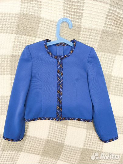 Пиджак детский 122-128