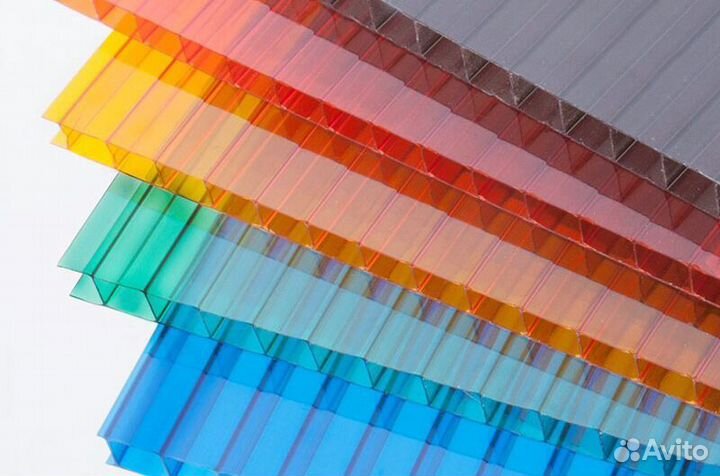 Сотовый поликарбонат для теплиц