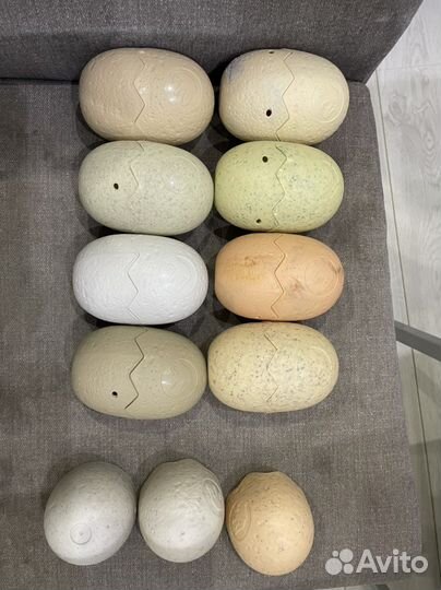 Jurassic world яйца