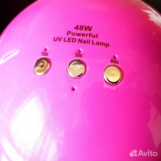 Уф лампа для маникюра и валик