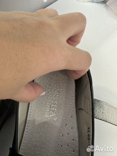 Лоферы для девочки 34