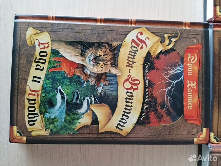 Книги коты воители