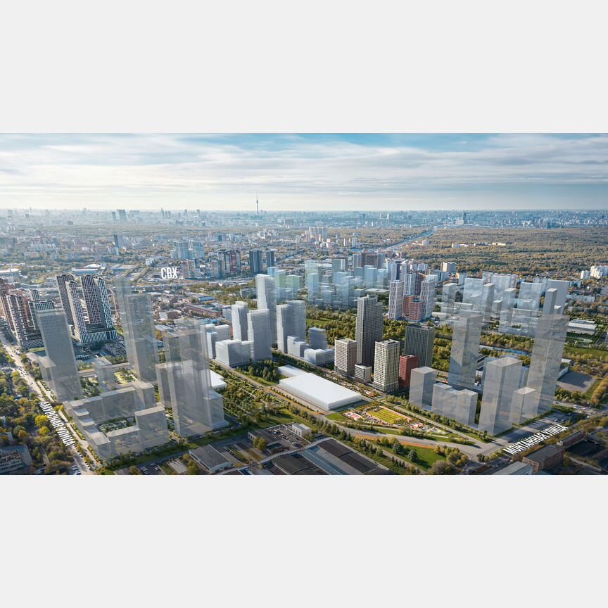 1-к. квартира, 33,3 м², 20/30 эт.