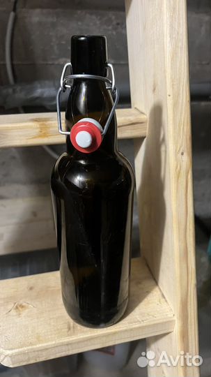 Бутылка с бугельной крышкой 0,75 И 1,0 л