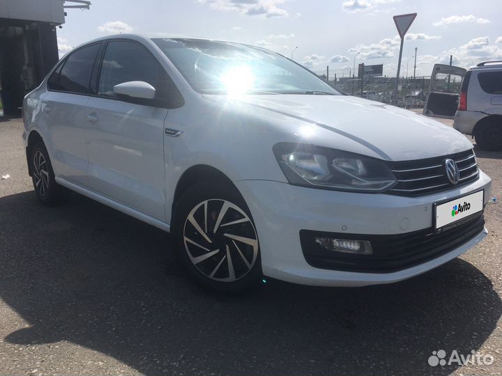 Volkswagen Polo 1.4 AMT, 2018, 79 560 км