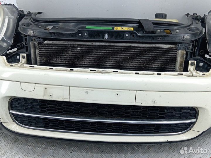 Бампер (ноускат) для Mini Cooper R56