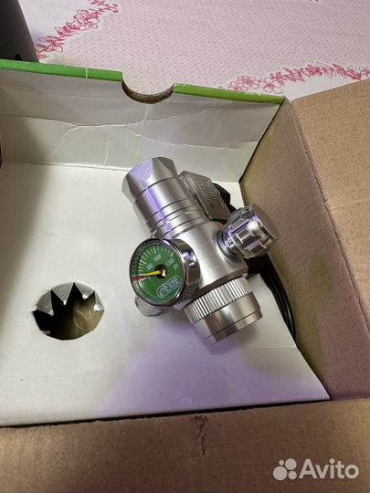 Баллон co2 ista для аквариума