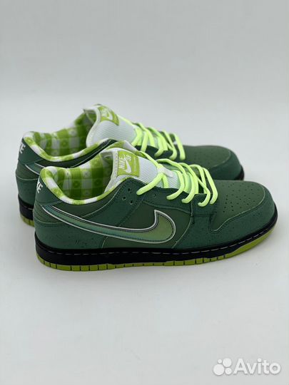 Кроссовки Nike sb Dunk low Lobster Green