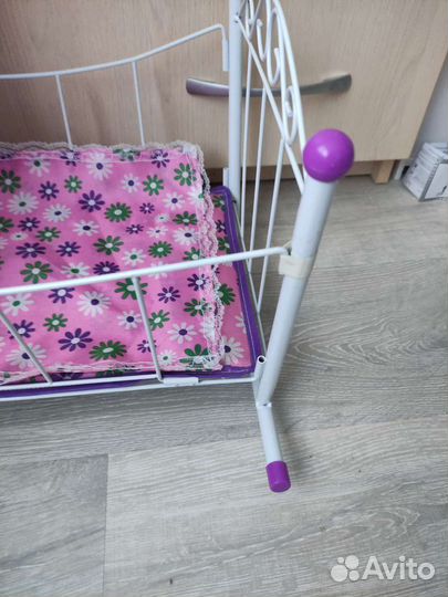 Кроватка для куклы
