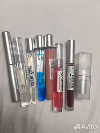 Блески для губ vivienne sabo,influence