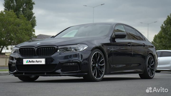 BMW 5 серия 2.0 AT, 2019, 96 200 км