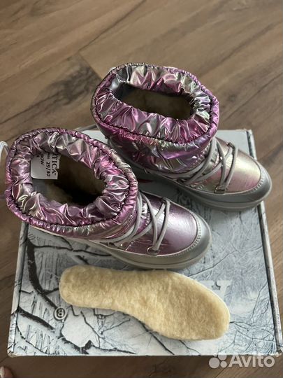 Сапоги зимние детские Artica