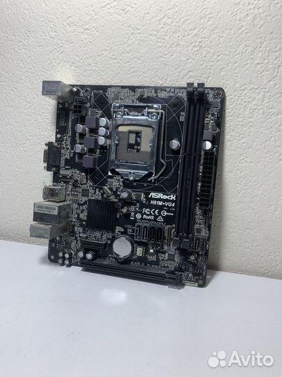 Материнская плата Asrock h81m-vg4