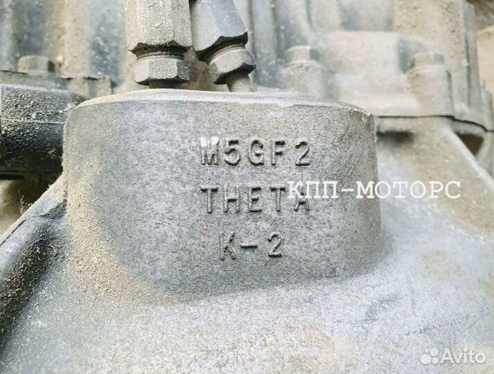 Кпп контрактный на Hyundai M5GF2