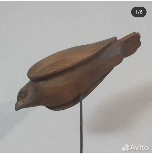 Скульптура из дерева