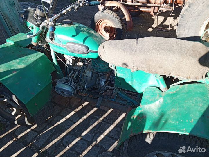 Самодельный квадр