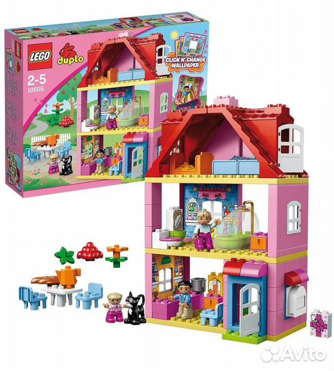 Конструктор lego duplo 10505 Кукольный домик