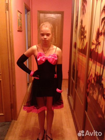 Платье для бальных танцев