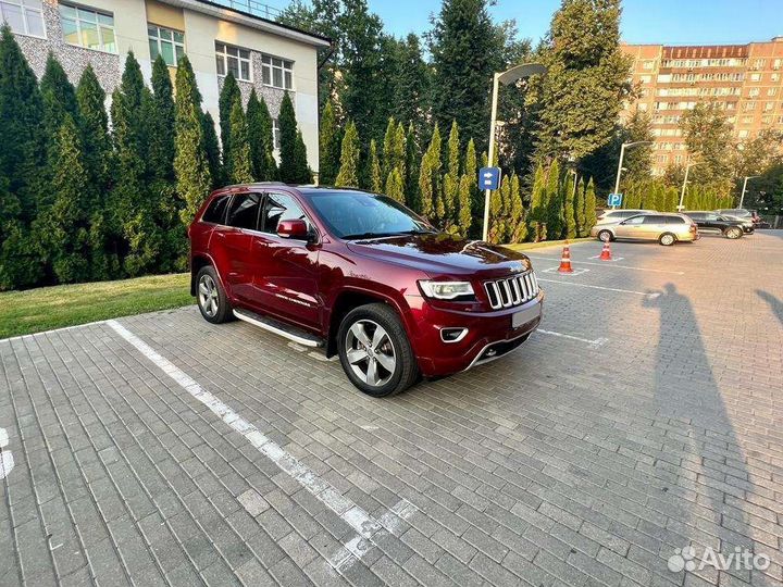 Jeep Grand Cherokee 3.6 AT, 2017, 175 000 км