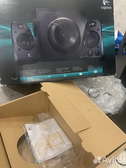 Акустическая система logitech z623