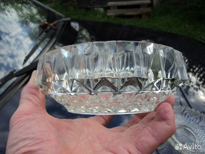 Салатники времен СССР Уршельского з-да