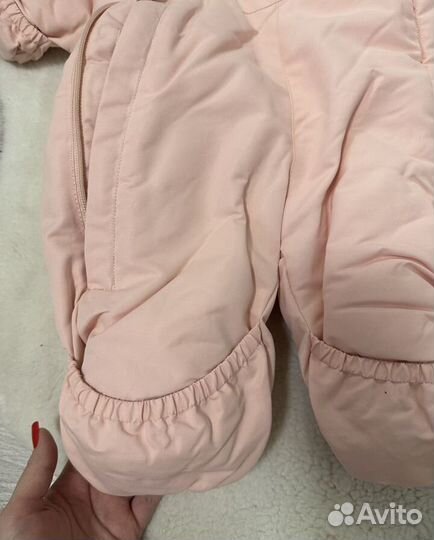 Демисезонный комбинeзон для девочки Вaby Gо 62