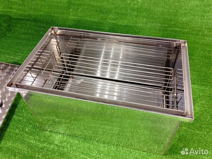 Коптильня горячего копчения